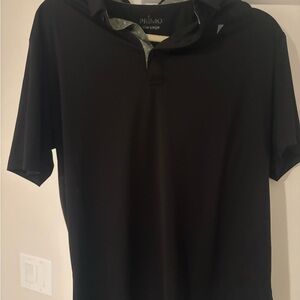Primo Men's Black Polo Shirt — Micah Morris Collection